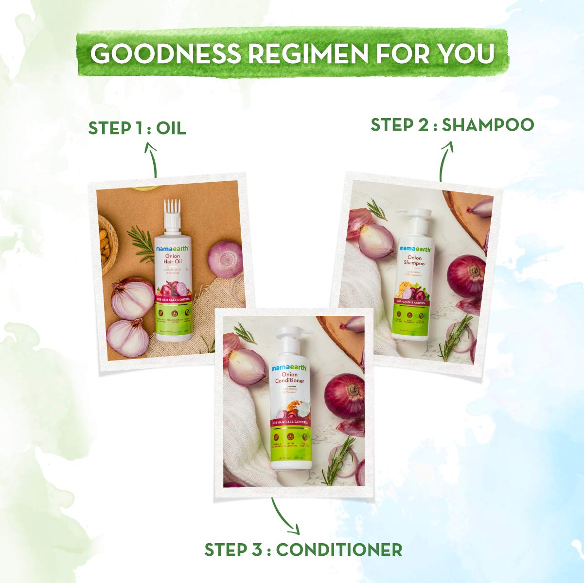 Mamaearth Onion Hair Oil 250ml