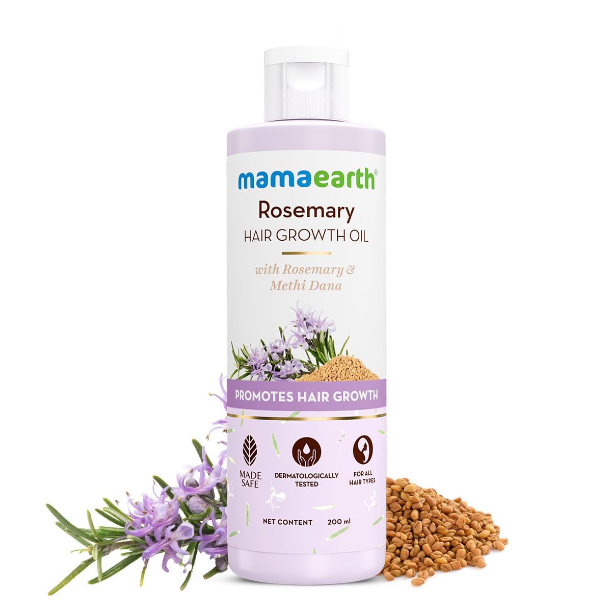 Mamaearth Rosemary Hair Growth Oil 150ml