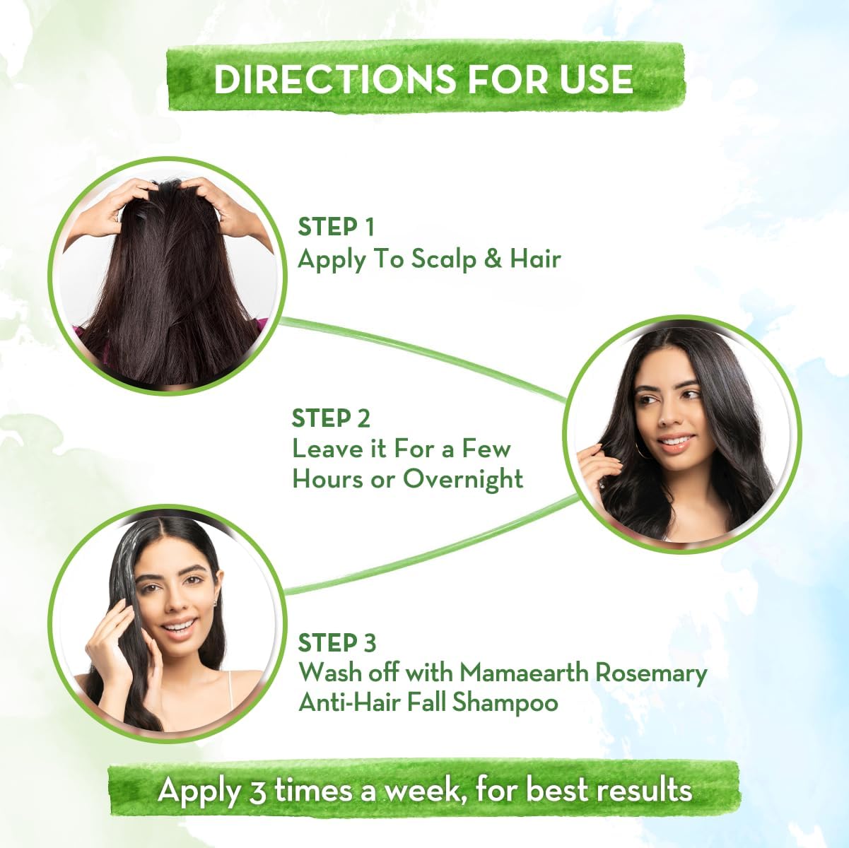 Mamaearth Rosemary Hair Growth Oil 150ml