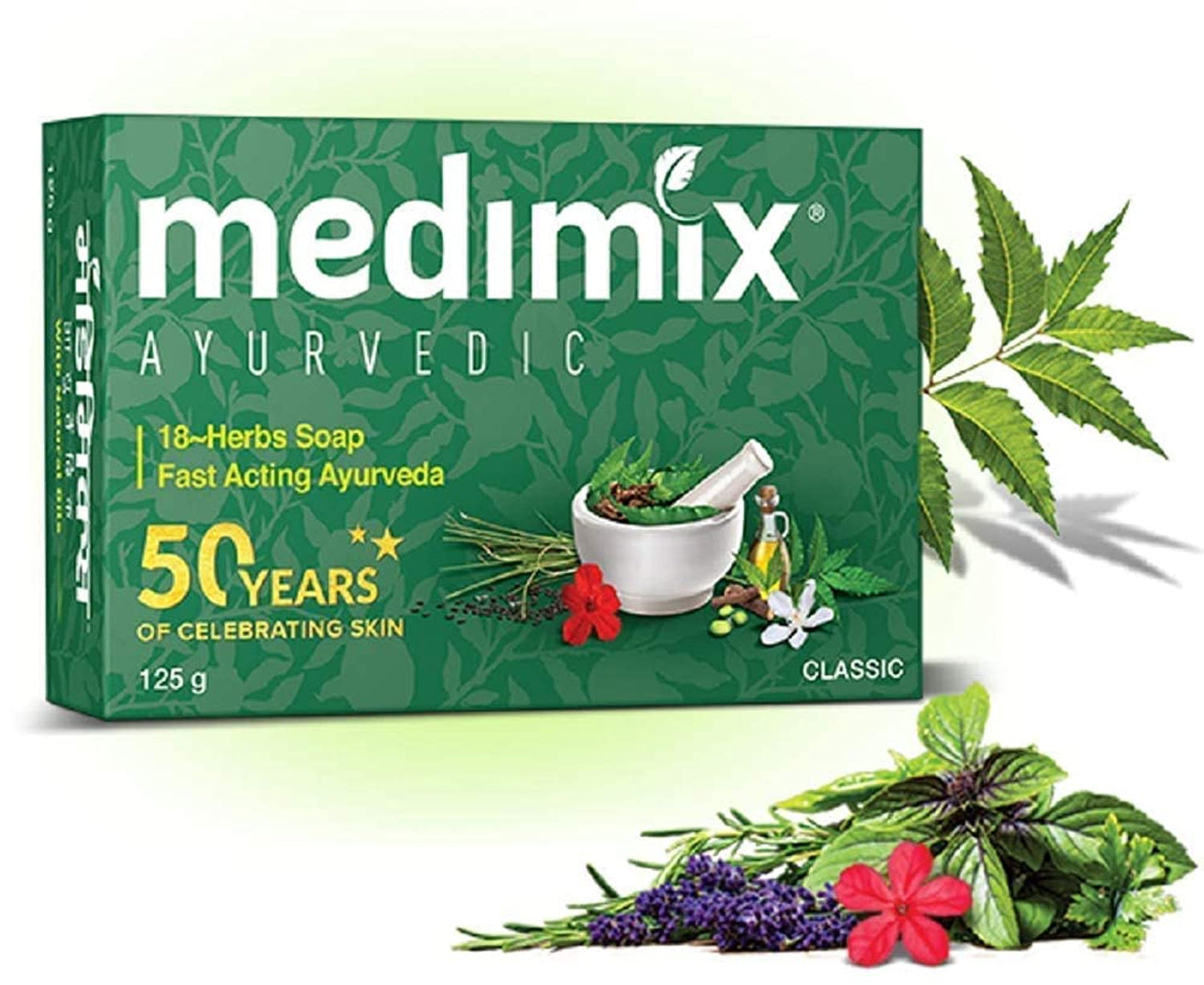 Medimix Ayurvedic Soap-125g