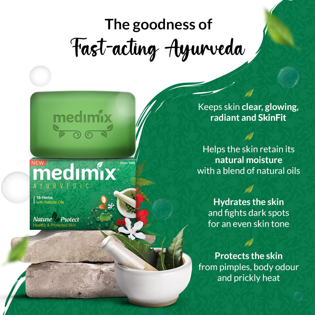 Medimix Ayurvedic Soap-125g