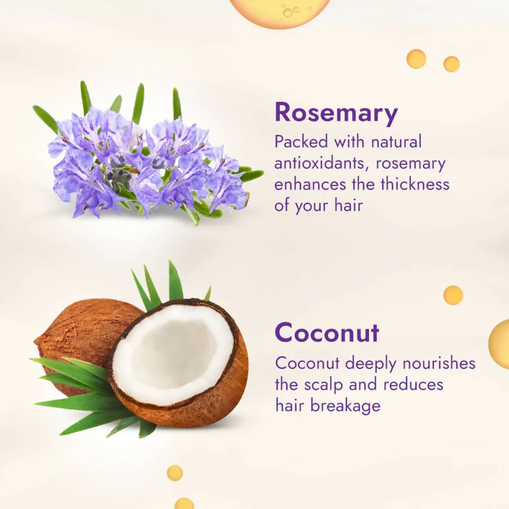 Parachute Rosemary enriched Coconut Hair Oil-200ml