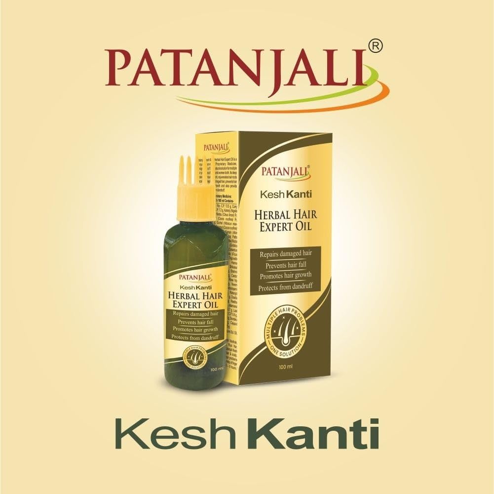 Kesh Kanti Advanced Herbal Hair Expert Oil