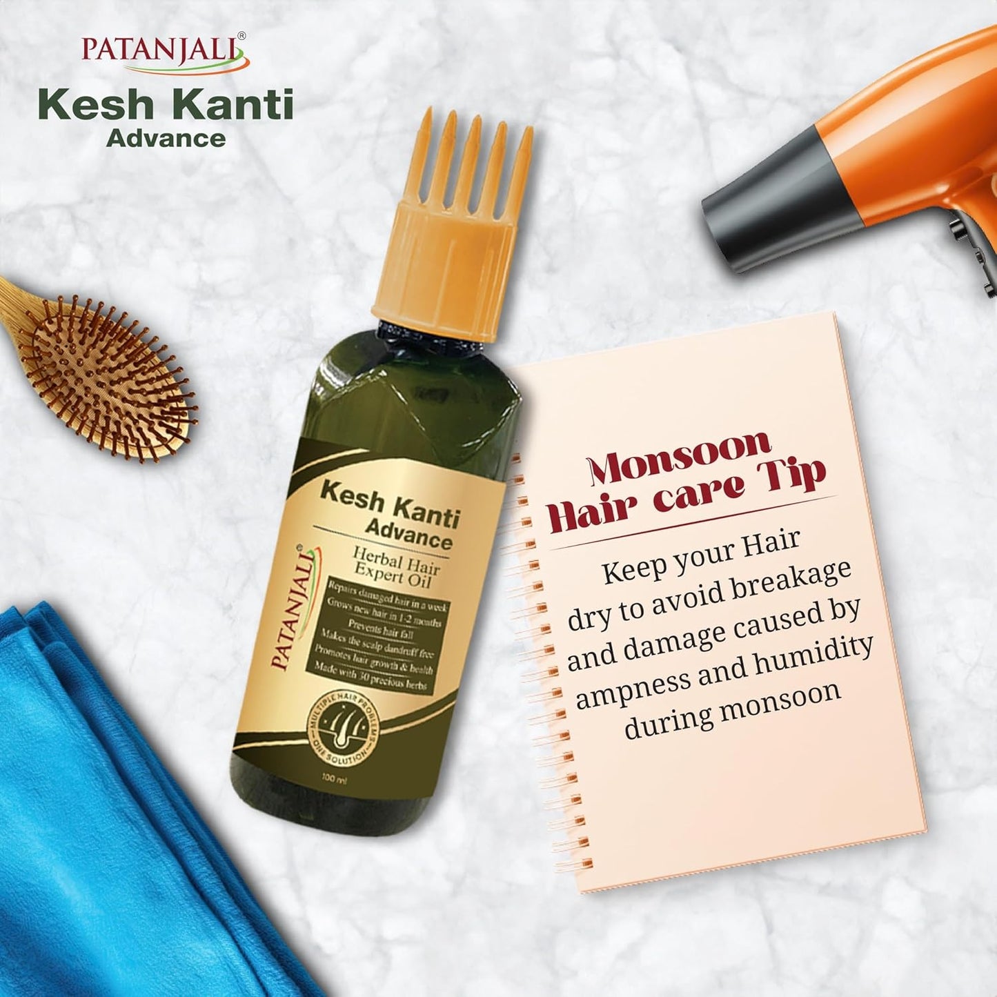 Kesh Kanti Advanced Herbal Hair Expert Oil
