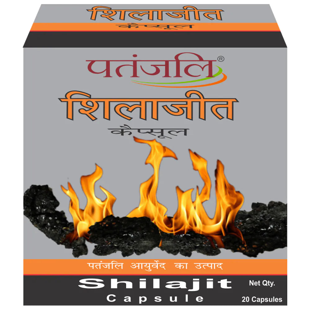 Patanjali Shilajit