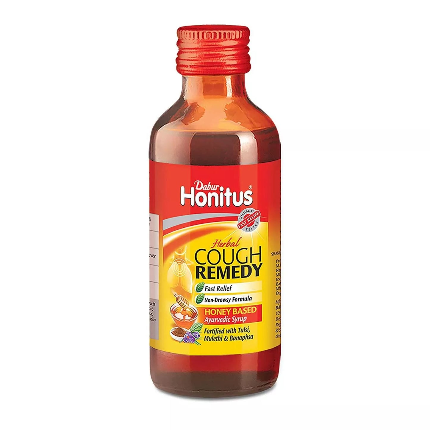 Dabur Honitus Herbal Cough Remedy (100ml)