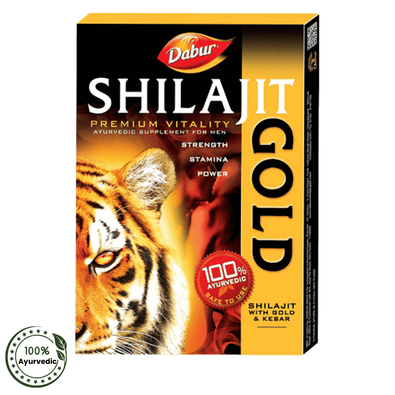 Dabur Shilajit Gold - 20 Capsules