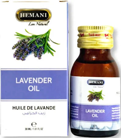 Hemani Lavender Oil (30ml)