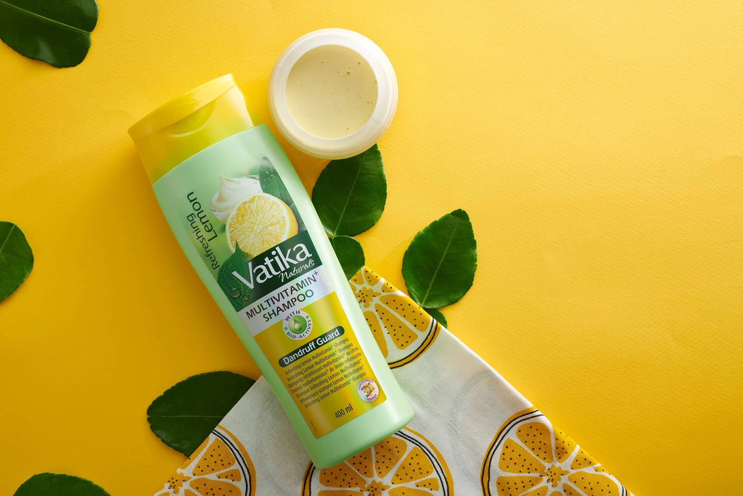 Vatika Naturals Refreshing Lemon MultiVitamin Shampoo