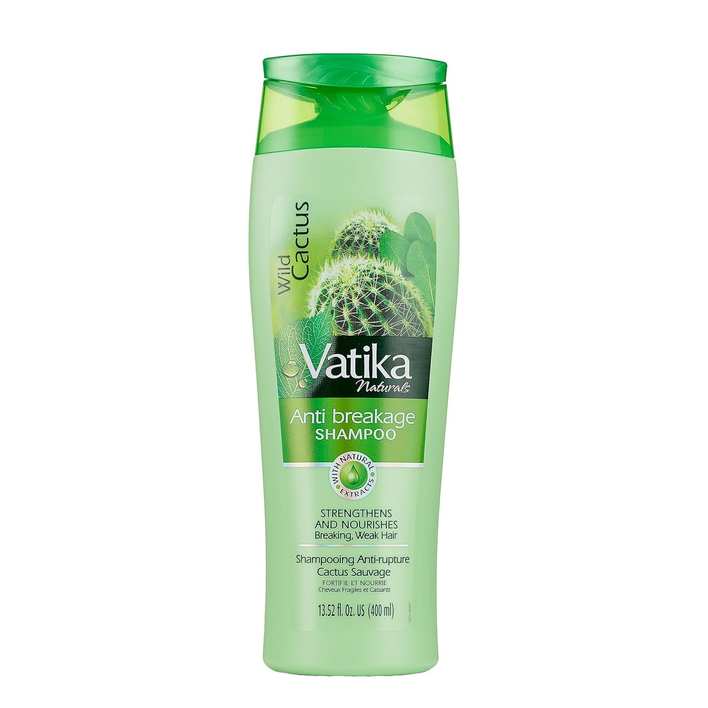 Vatika Naturals Anti Breakage Shampoo - Wild Cactus