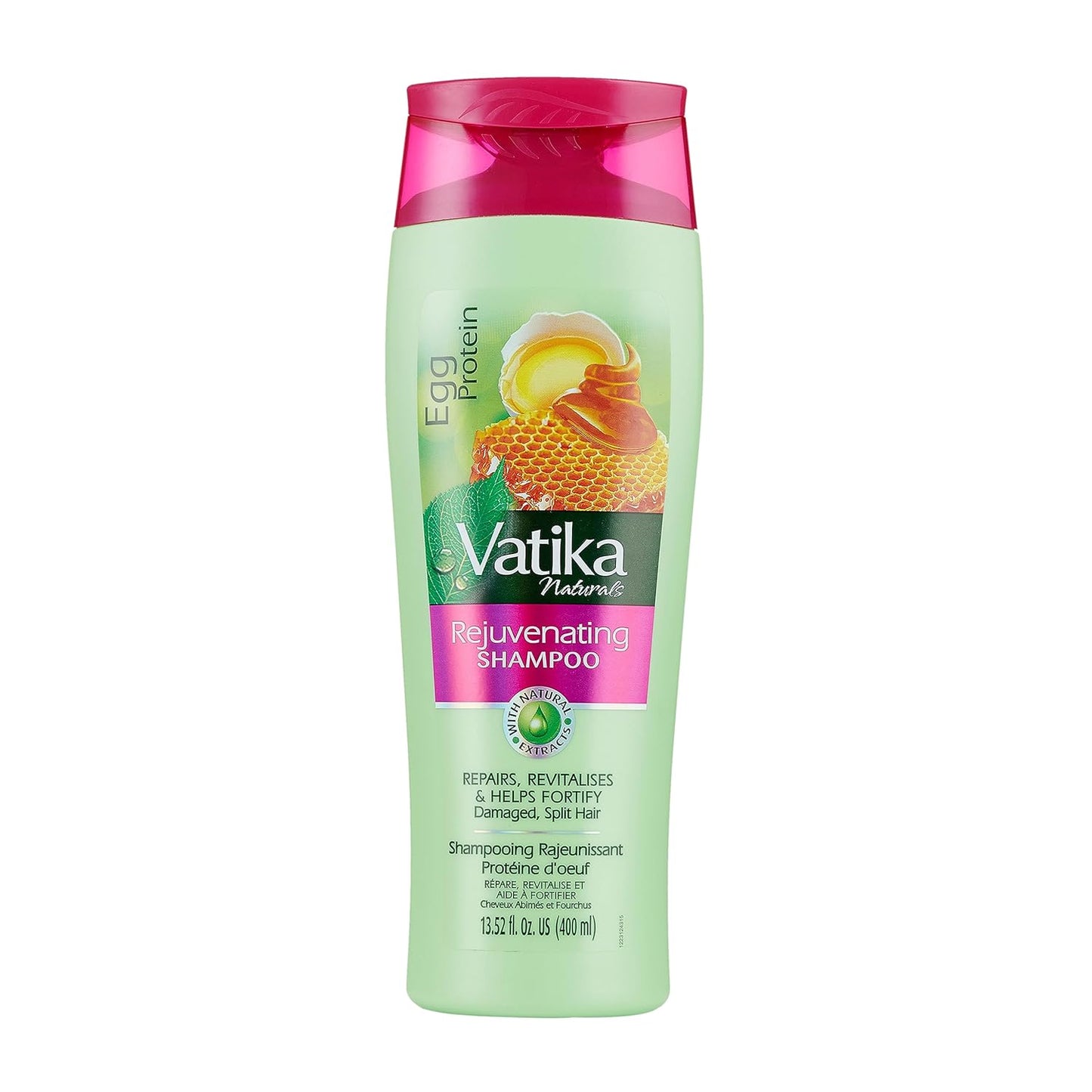 Vatika Naturals Rejuvenating Shampoo - Egg Protein
