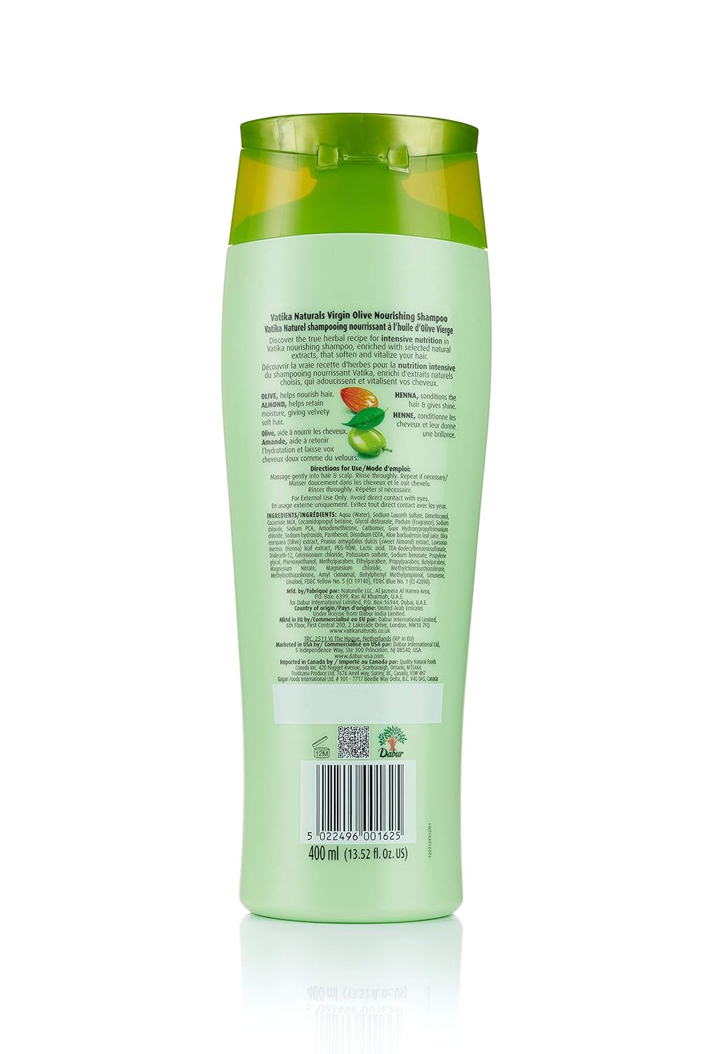 Vatika Naturals Nourishing Shampoo - Virgin Olive