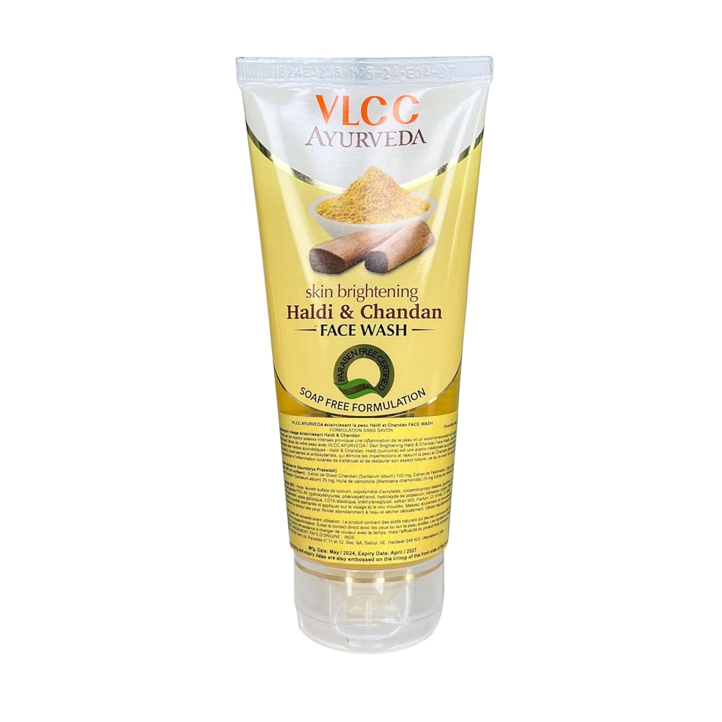 VLCC Haldi & Chandan Face Wash