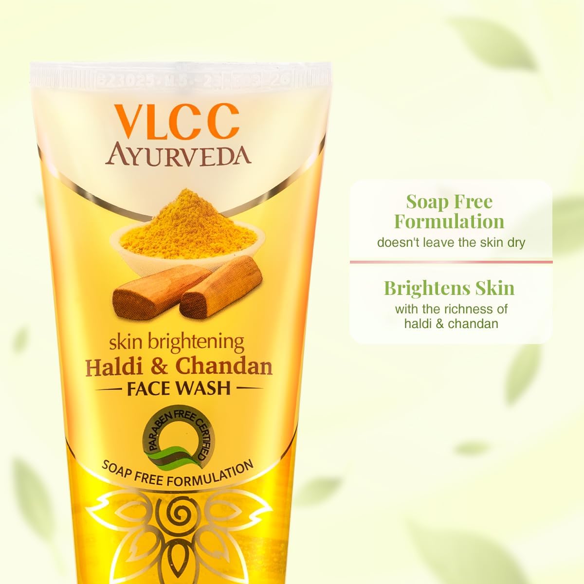 VLCC Haldi & Chandan Face Wash