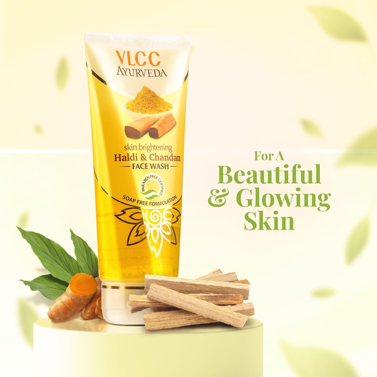 VLCC Haldi & Chandan Face Wash