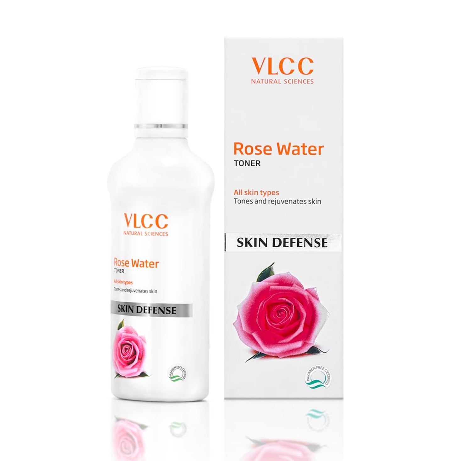 VLCC Rose Water