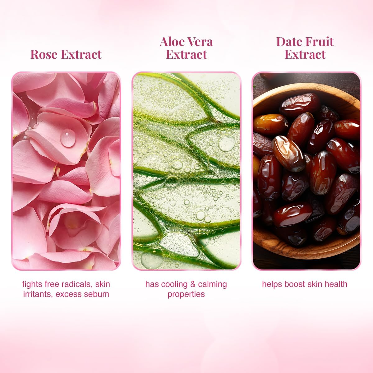 VLCC Rose Water