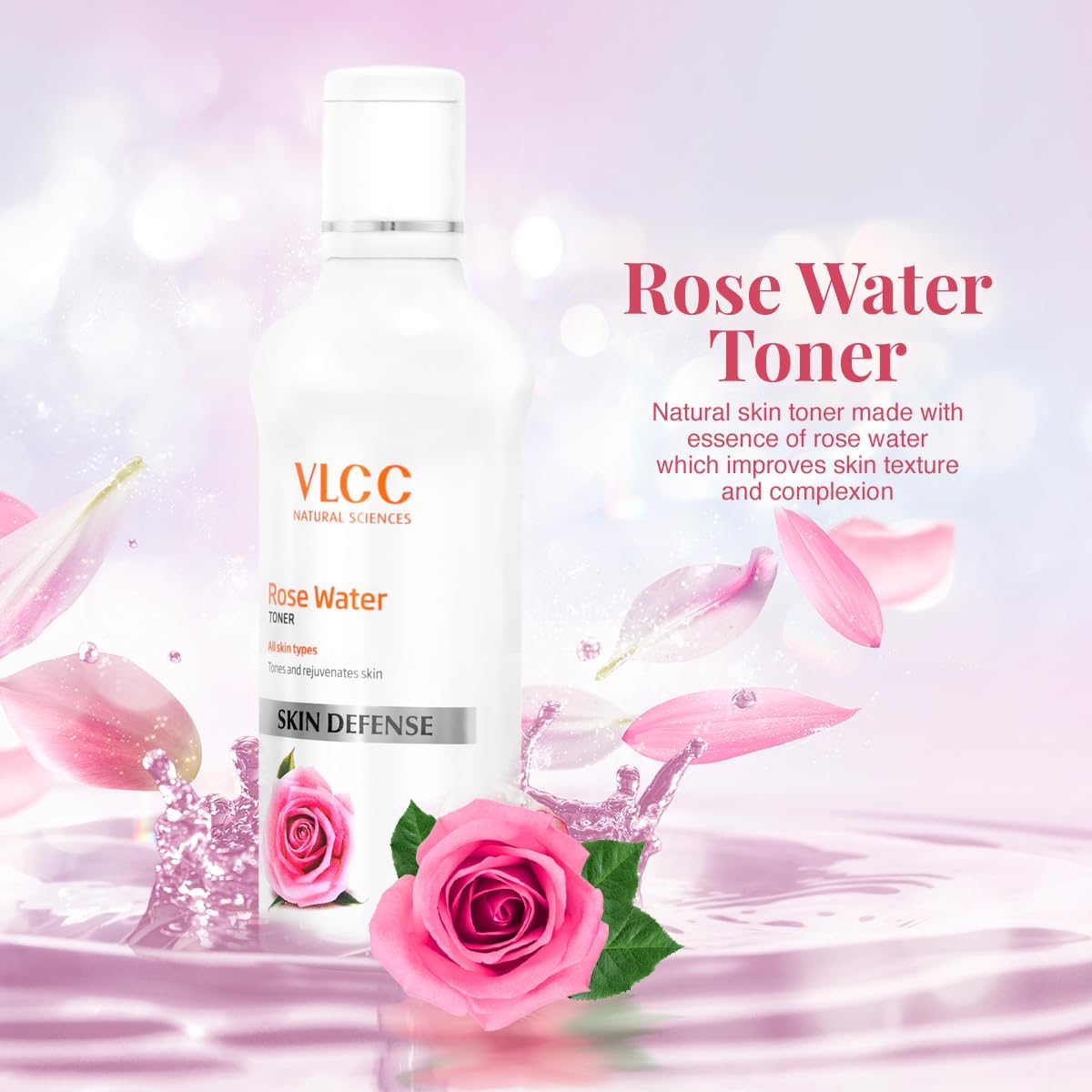 VLCC Rose Water