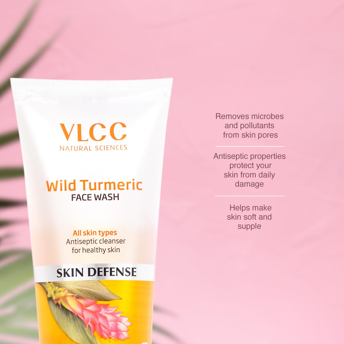 VLCC Wild Turmeric Face Wash