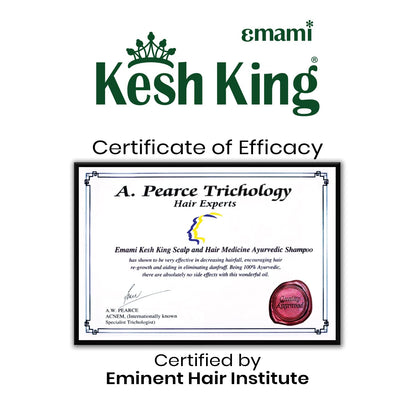 Emami Kesh King Shampoo- anti hairfall