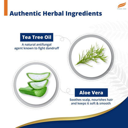 Himalaya Anti-Dandruff Tea Tree Shampoo