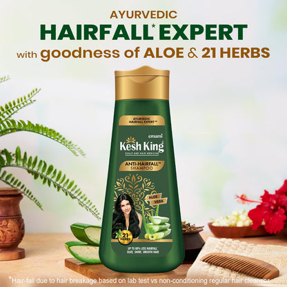 Emami Kesh King Shampoo- anti hairfall