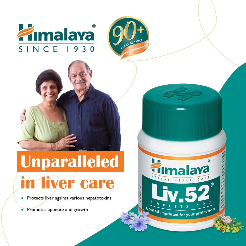Himalaya Liv 52