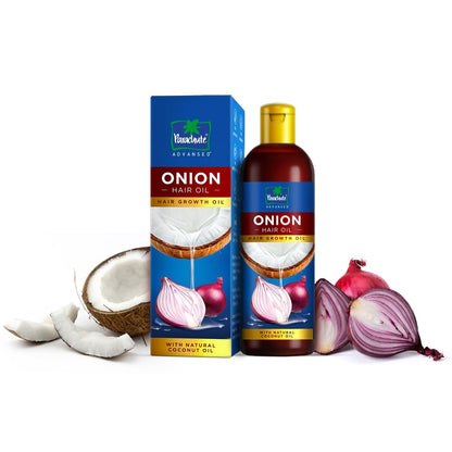 Parachute Onion Enriched Coconut Hair Oil