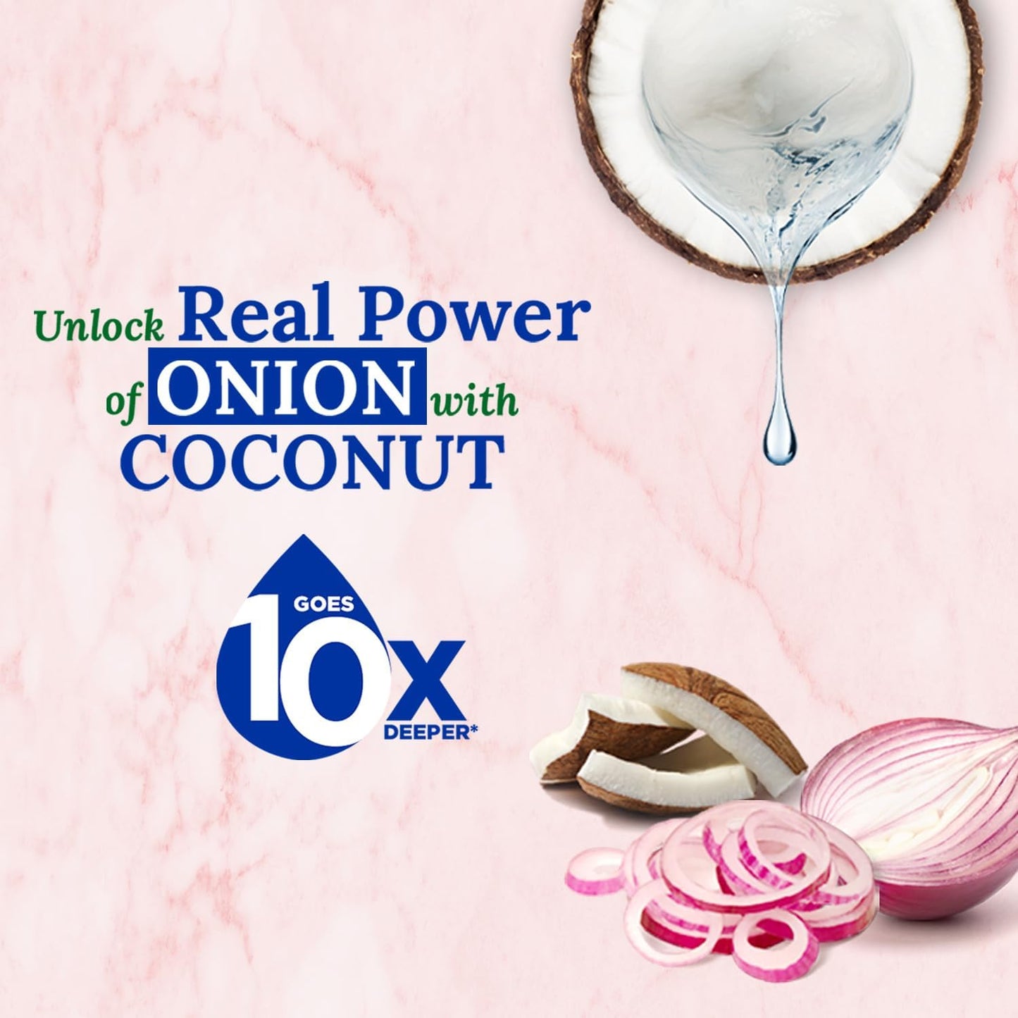 Parachute Onion Enriched Coconut Hair Oil
