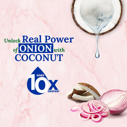 Parachute Onion Enriched Coconut Hair Oil