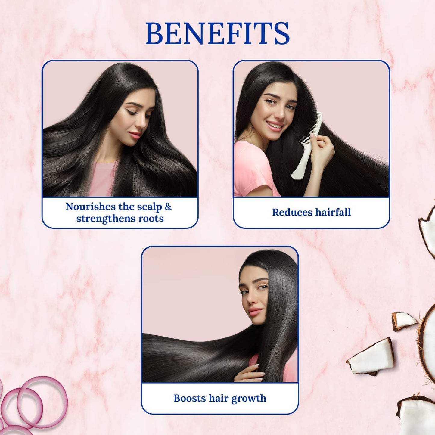 Parachute Onion Enriched Coconut Hair Oil