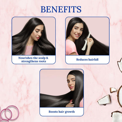 Parachute Onion Enriched Coconut Hair Oil