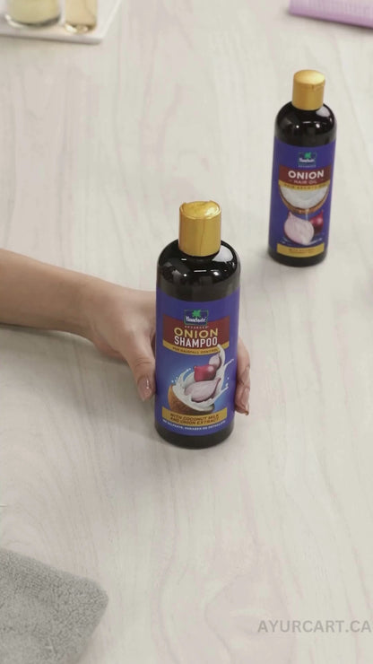 Parachute Onion Enriched Coconut Hair Oil